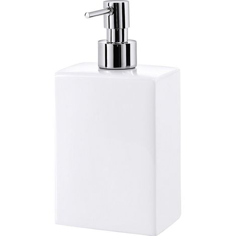 Lineabeta - Distributeur de savon Saon en porcelaine blanche 600