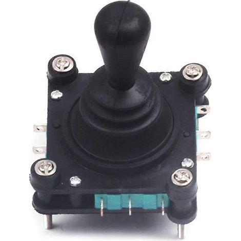 2-Achsen-Joystick-Potentiometer CV4-YQ-04R2G Konsolen-Joystick-Schalter AC240V 5A (1/5)