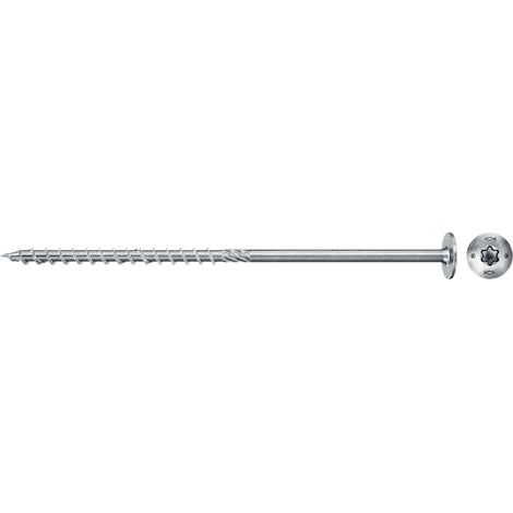 Vis à embase Power-Fast 8,0x240 TK blvz TG TX, UE 50 (1/2)