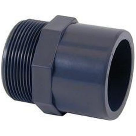 Racor Cepex 02083 PVC resistente a la corrosión 6x8x3 cm