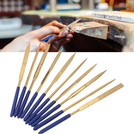 Lot de 10 limes diamantées 4160 mm (1/5)