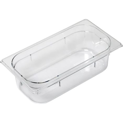 Bac gastronorme GN 1/3 - 100 en polycarbonate REDFOX - GNP 1/3-100 - REDFOX