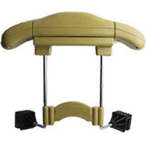 Organisateur multifonction pour siège de voiture, crochet pour appui-tête, cintre pour vêtements et costumes. (1/5)