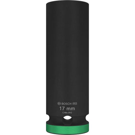 Set di bussole PRO Impact, 1/2", 17 mm, profondo