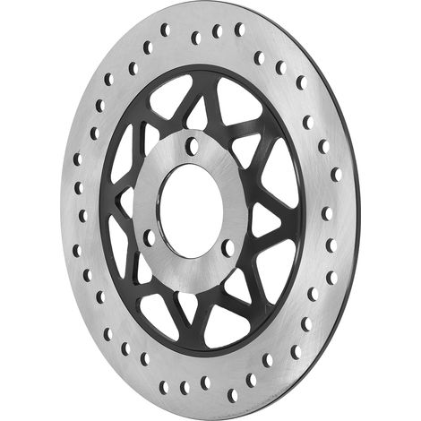 Disque de frein de 260 mm de diamètre, fixation à 3 trous, freinage sensible pour motos et véhicules électriques (1/5)