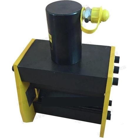 cintreuse manuelle Machine de pliage de tuyaux hydraulique 20T, cintreuse hydraulique de barres omnibus en cuivre, outil de pressage en laiton(16T) (1/3)