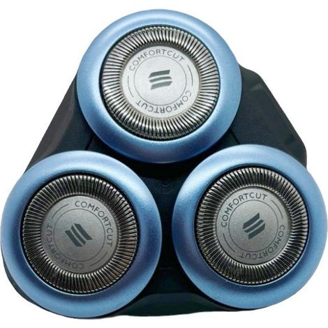 Convient aux rasoirs électriques Philips, lames S6000, accessoires Carmen S6011, S6580, S6840 et S6540 (lame intégrée). (1/2)