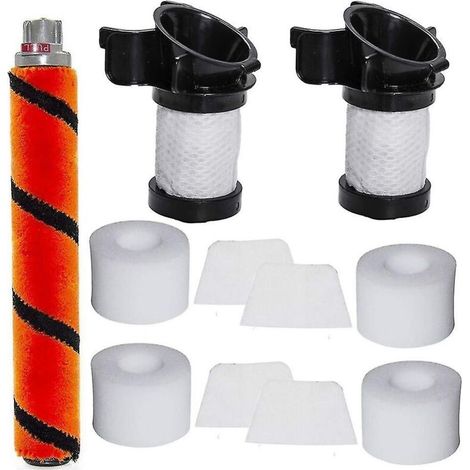 AMXCNOY HEPA-Filter für Hauptbürste, kompatibel mit Shark If100 Hv390 If200 Ic205 (1/3)