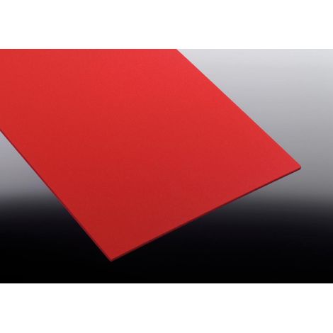 PVC Hartschaumplatten 3 mm 1500 x 500 mm rot