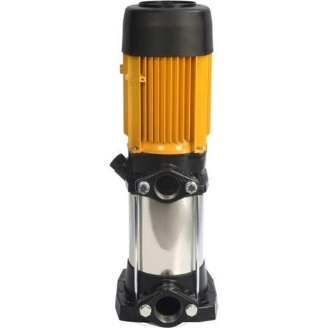 Bomba Centrífuga Vertical Multi 35N - Monofásica/Trifásica - Espa  Conexion Bomba: Monofásico - Modelo Bombas : Multi 35 5N - 2 Cv