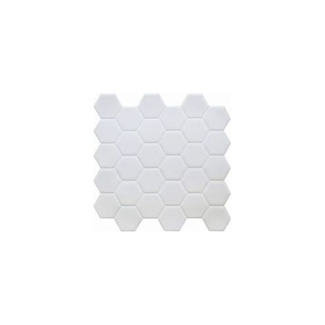Credence Adhesive Cuisine, Stickers Carrelage pour Salle de Bain, ImperméAble Carrelage Adhesif Carreaux de Autocollant Mural DéCoratif 4 Pièces-formes différentes (1/5)