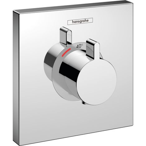Hansgrohe ShowerSelect Termostato empotrado de gran caudal, 15760000 (1/2)