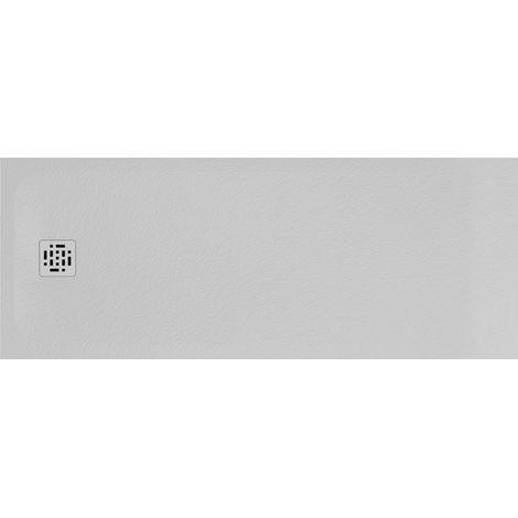 Piatto doccia bianco 70x180 cm Globo serie Docciapietra DP18070501  Bianco - Mineralsolid (1/4)