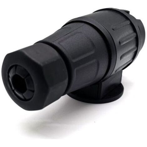 Adaptateur de prise 13 broches 12V pour remorque et caravane - Connecteur électrique de câblage pour barre de remorquage - (1/4)