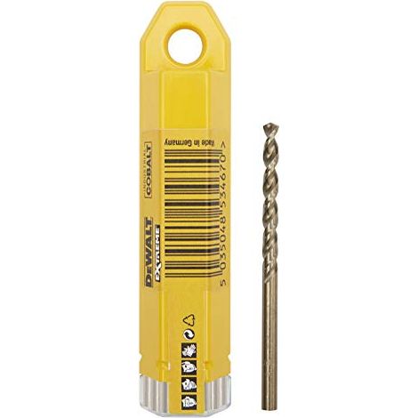 DeWalt Modèle HSS-CO Punte in metallo 4,5 mm 10 pezzi (1/3)