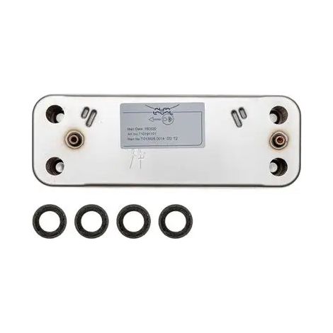 BRÖTJE Scambiatore di calore 20 piastre WMS/ WMC , 7627370