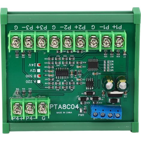 Capteur température PT100 RTD RS485 – Rail B500 – Boîtier rail – 24V CC – de -40 à +500°C (1/5)
