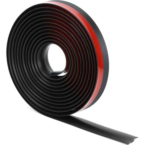 Profilé de seuil en PVC, adhésif, pour moquette et revêtements de sol (1/5)
