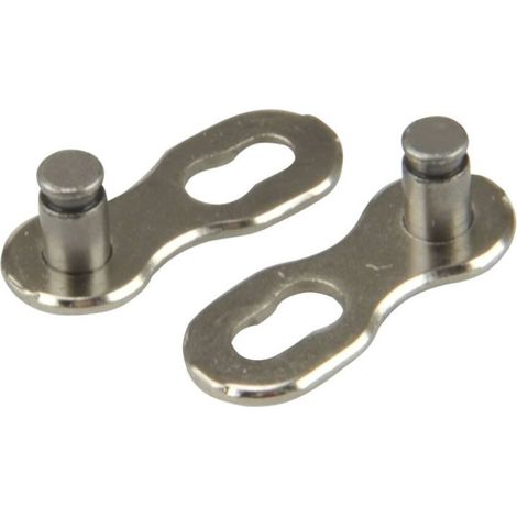 Fischer Ketten-Verschlussglied Kettenschaltung 6-8 fach 1/2 x 3/32 2 Stück Fahrradzubehör