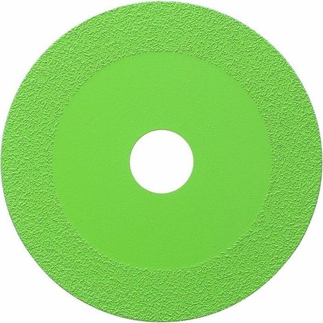 Disque De Coupe Verre - 100 mm - Pour Meuleuse D'Angle Type 100 - Coupe Sèche Et Humide - Épaisseur 1 mm - 1 Pièce (1/5)