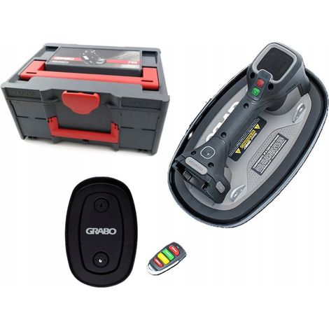 Pinza de vacío con ventosa sin escobillas GRABO PRO para cuerpo DEWALT TANOS de 18 V (1/5)