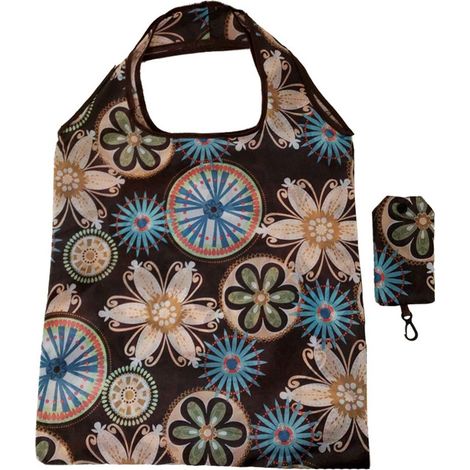 1 Pièce Sac de Courses Réutilisable Résistant, Sac Fourreau Pliable Écologique, 25.4 cm (1/5)