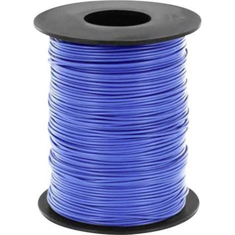 Fil de câblage BELI-BECO L125BL25 1 x 0.25 mm² bleu 25 m S160661 (1/3)