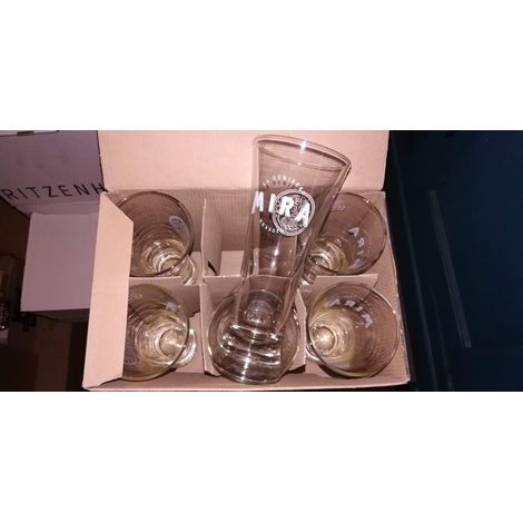 Lot de 6 verres  Mira - Verres à bière 25 cl