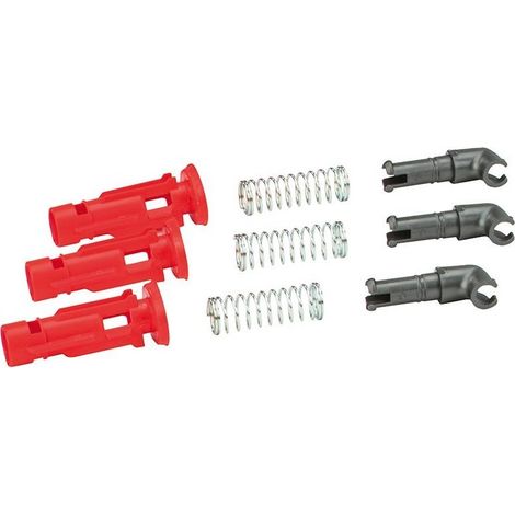 Juego De Pinzas Push-Click Click & Roll - 3 Unidadespara D.8Mmfriess