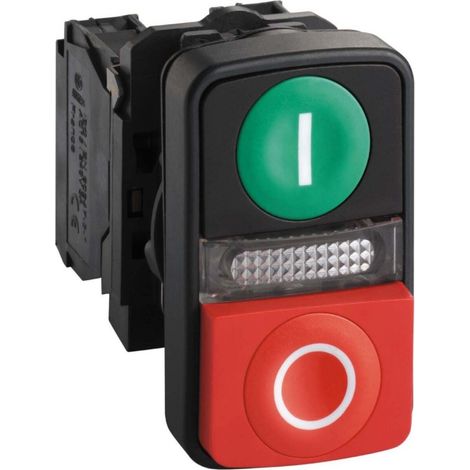 PULS Impulslicht mit dualer VE/RO-Funktion, 24 V, 1 NO+1 NC, ideal für Signalzwecke.