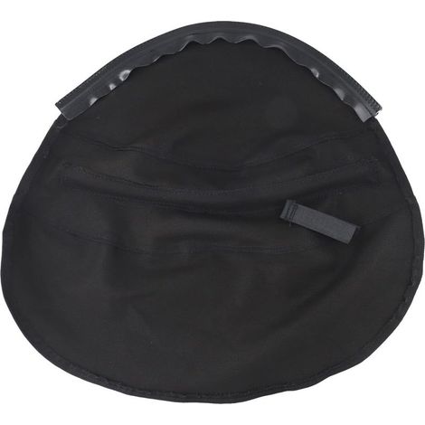 gants de soudage en cuir et tissu résistant à la chaleur et aux températures élevées, protection thermique pour travaux de soudure (1/5)