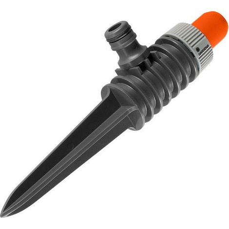 Gardena – Asperseur circulaire sur pic pour arrosage ciblé jusqu'à 80m² – Réglage secteur ajustable – Plastique résistant – Raccord rapide standard (1/5)
