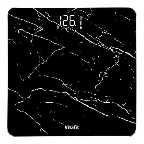 Vitafit Balance Pese Personne Haute Précision 0,05kg, Balance Poids 182kg (1/5)