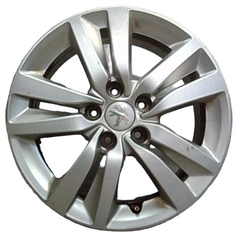 [PRODUIT D'OCCASION] Jante Aluminium PEUGEOT 308 ♻️ Ref Oe. 96779895tw - Garantie à vie (1/3)
