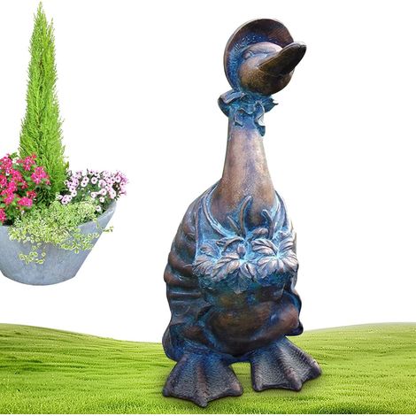 Gartenfiguren Ornamente für Gartentiere Gartendeko