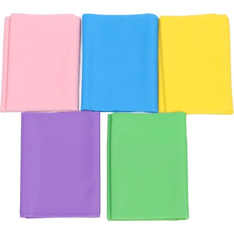 5 pièces bande de résistance épaisse, 2m de long, 36lb haute résistance, élastique pour entraînement fitness hommes femmes (1/5)