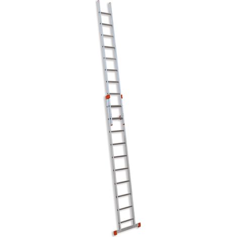 Facal Schiebeleiter GENIA S300 2x10 Sprossen