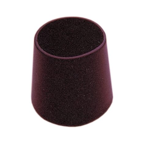 BL SOTTOSEDIA A GOCCIA NERO 26 MM 8 PZ- 5,0 blister