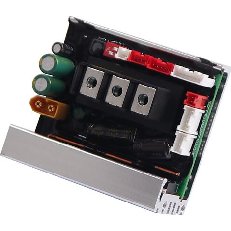The main circuit board of the F2 scooter is compatible with the controller accessories of the accelerated version of the Ninebot F2 scooter. (1/4)