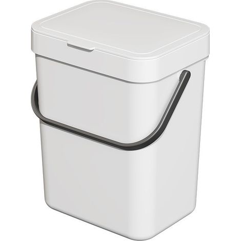 17L SYSTEMA Q COLLECT WEISS Behälter