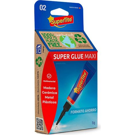 Blister adesivo istantaneo 5g 2402 Supertite
