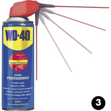 Huile multi-usage WD-40 professionnelle 500 ml