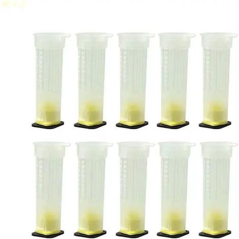 Outil pour abeilles, housse de protection anti-morsure pour plateforme King, cage pour boucles de cheveux King 10 pièces. (1/3)