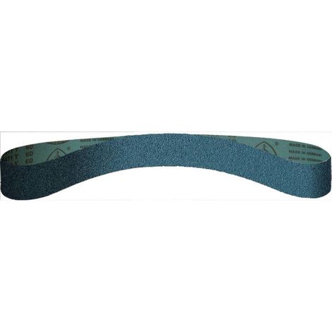Klingspor CS 411 Y 302791 KIT carta abrasiva a nastro Dimensione dei grani 60 (L x L) 520 mm x 20 mm 25 pz. (1/2)