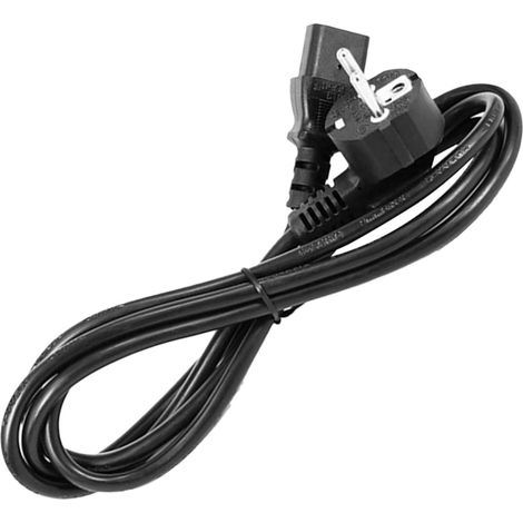 Cordon Alimentation Broches Cuivre pour Ordinateur et Cuiseur Vapeur Câble Électrique Flexible et Robuste Remplacement Pratique pour Bureau et Maison Isolation PVC Résistante (1/5)