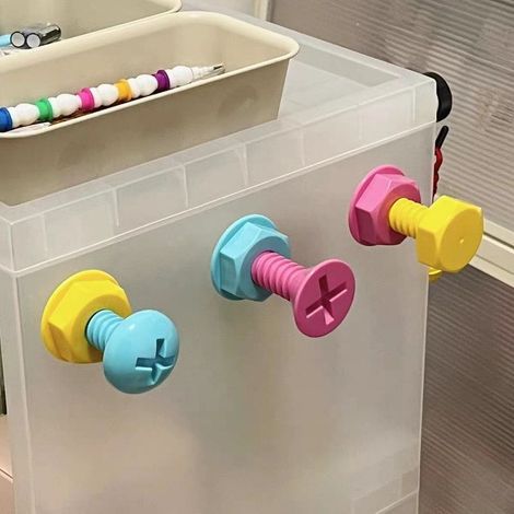 Mignon Crochets Adhesifs Muraux, Crochet Adhesif Mural Enfant, Pas de Poinçonnage, Accroche Serviette Salle de Bain pour Cuisine Salle de Bain Toilette Porte mur Salon (1/4)