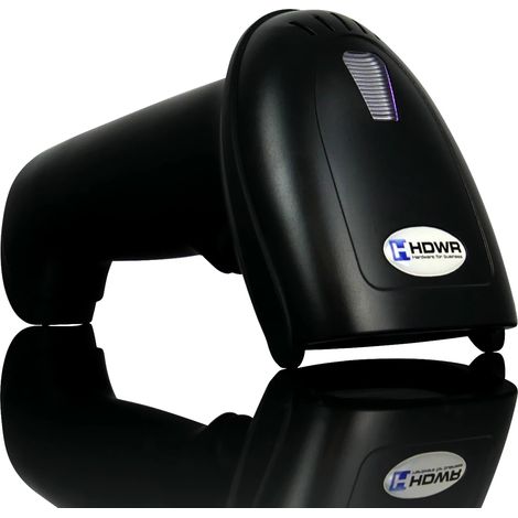 Lector de códigos de barras HDWR HD77 para almacenes, compatible con códigos 1D, Bluetooth y WiFi. (1/5)