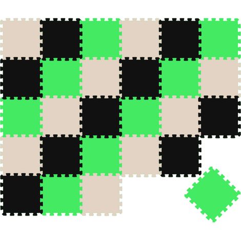 27 Tapis de Sol épais pour Bébé Enfant - 30x30 Dalles Puzzle Carré en Mousse EVA (1/5)