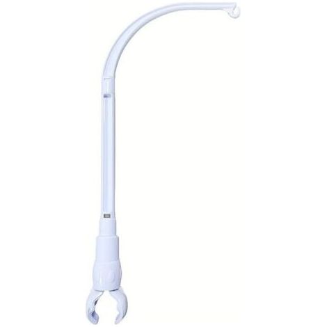 Bras de mobile pour berceau de 23 pouces, largeur réglable, pour chambre d'enfant, décoration de jouets (bras de mobile pour berceau) (1/5)