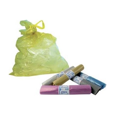 45,0 x SAC À DÉCHETS POUR IMMEUBLE + POIGNÉES